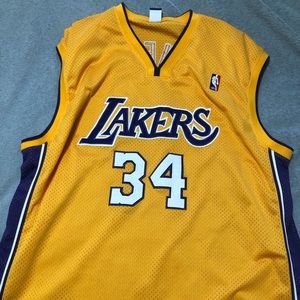 LA Lakers SHAQUILLE O’NEAL Jersey Champion